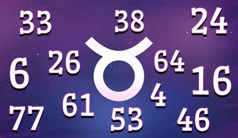 lucky lottery numbers for taurus today